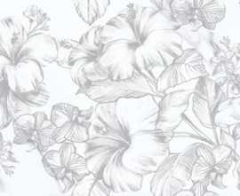 Плитка Carrara Flowers 31,5x63