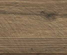 Ступень Carrizo wood stopnica prosta struktura mat 30x60