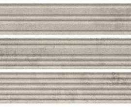 Фасадная плитка Carrizo grey elewacja struktura stripes mix mat 6,6x40