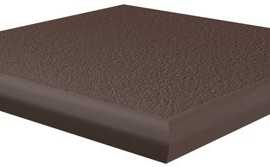 Ступень Sundown marrone kapinos stopnica narozna 33x33