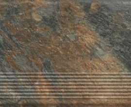 Ступень Ardis Rust stopnica prosta struktura mat 30x60