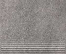 Ступень Mattone Sabbia grafit stopnica prosta 30x30
