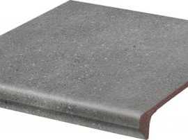 Ступень Mattone Sabbia grafit kapinos stopnica prosta 30x33