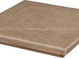 Ступень Mattone Sabbia brown kapinos stopnica narozna 33x33