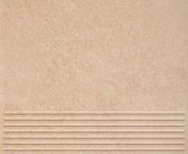 Ступень Mattone Sabbia beige stopnica prosta 30x30