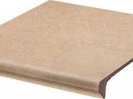 Ступень Mattone Sabbia beige kapinos stopnica prosta 30x33