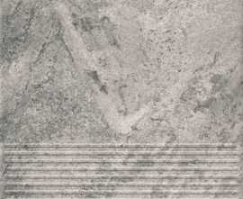 Ступень Mattone Pietra grafit stopnica prosta 30x30