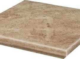 Ступень Mattone Pietra beige kapinos stopnica narozna 33x33