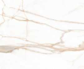 Керамогранит Calacatta Goddes Gold белый Полированный 60x120