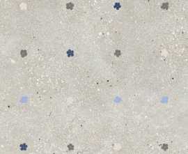 Керамогранит Fiori grigio rect 60x60