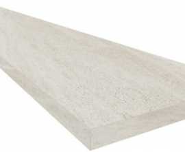 Ступень Контеа Уайт угловая правая 33x120
