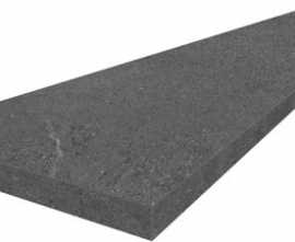 Ступень Контеа Грэй угловая левая 33x120