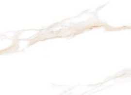 Керамогранит Calacatta Regal Gold белый Полированный 60x120
