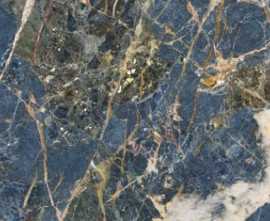 Керамогранит Icaro Blue Marble Pol Rect 60x120