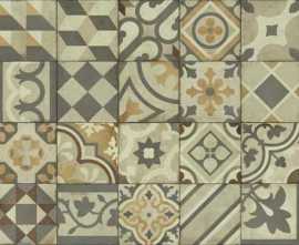 Керамогранит Ottocento Ambra Decoro Mix 20x20