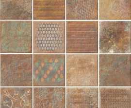 Керамогранит Trivia Rust 19,8x19,8