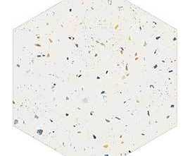 Керамогранит Terrazzo White Colours 32x37
