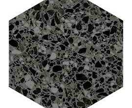 Керамогранит Terrazzo Graphite 32x37
