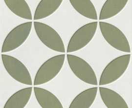 Керамогранит Mayari Green Petals 22,3x22,3