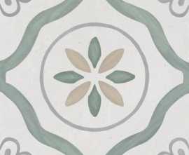 Керамогранит Sirocco Green Petals 22,3x22,3