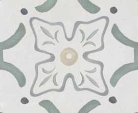 Керамогранит Sirocco Green Flower 22,3x22,3