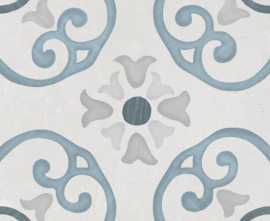 Керамогранит Sirocco Blue Dhalia 22,3x22,3