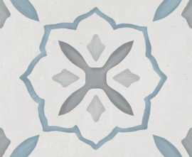 Керамогранит Sirocco Blue Cross 22,3x22,3