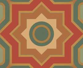 Керамогранит Mandala Gold 19,8x19,8