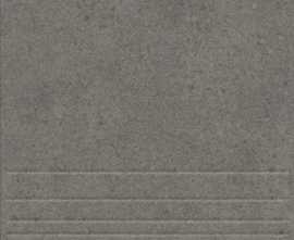 Ступень Базис серый матовый 30x30