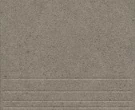 Ступень Базис коричневый матовый 30x30