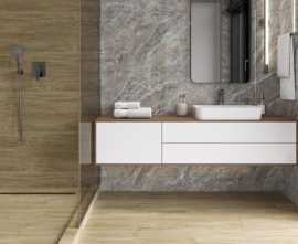Керамогранит Ocean Singular Graphite (Ceradim, Индия)