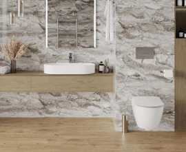 Керамогранит Ocean Awesome Grey (Ceradim, Индия)