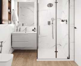 Керамогранит Carrara Terrific Silver (Ceradim, Индия)
