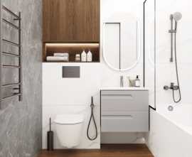 Керамогранит Carrara Excellent Silver (Ceradim, Индия)