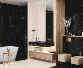 Керамогранит Sahara Noir (LCM, Индия)