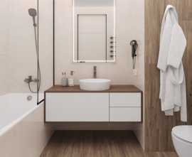 Керамогранит Mramor Fancy Cream (Ceradim, Индия)