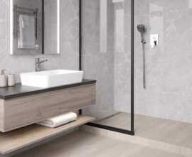 Керамогранит Mramor Chic Silver (Ceradim, Индия)