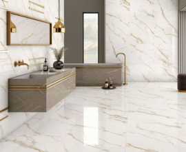 Керамогранит Golden Statuario (Granoland Tiles LLP, Индия)
