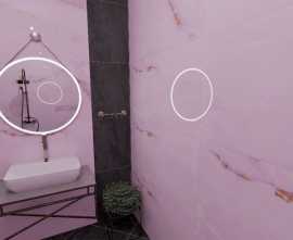 Керамогранит Rosa Onice (Granoland Tiles LLP, Индия)