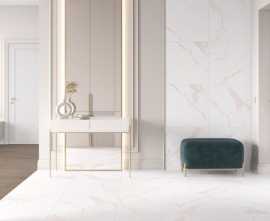 Керамогранит Statuario Crema (Laparet, Индия)