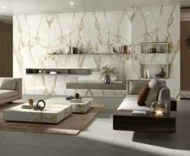 Керамогранит Calacatta Gold (Atlas Plan, Италия)