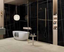 Керамогранит Sahara Noir (BRiS Ceramic, Индия)