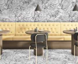 Керамогранит Imperial White (Casati Ceramica, Индия)