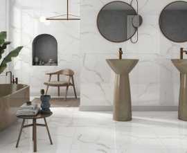 Керамогранит Bianco Dolomite (Granoland Tiles LLP, Индия)