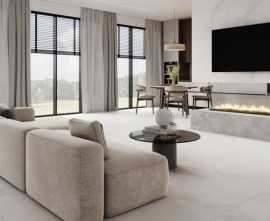 Керамогранит Advance white (Laparet, Индия)