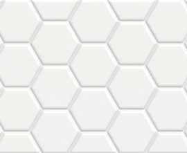 Плитка Edelweiss Hexagon White 30x60