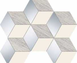 Мозаика Senza grey hex