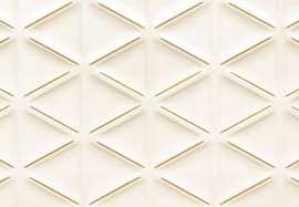 Декор Senza geo white STR 29,8x74,8