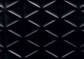 Плитка Senza geo black STR 29,8x74,8