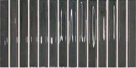 Плитка Flash bars graphite 12,5x25